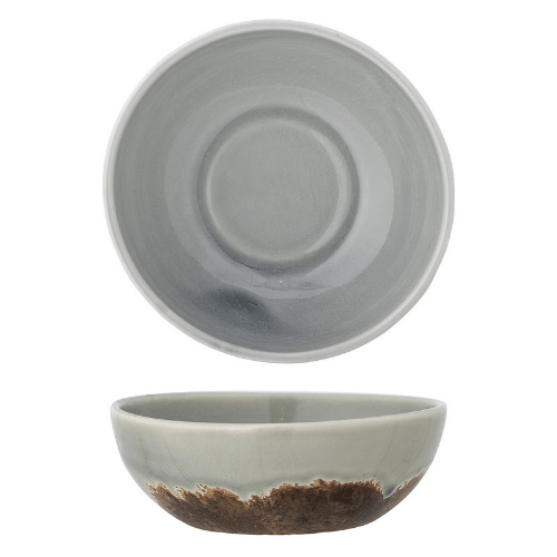 Paula Bowl - Brown and Blue - Stoneware