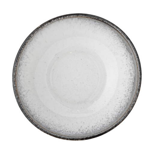 Paula Bowl Grey Stoneware