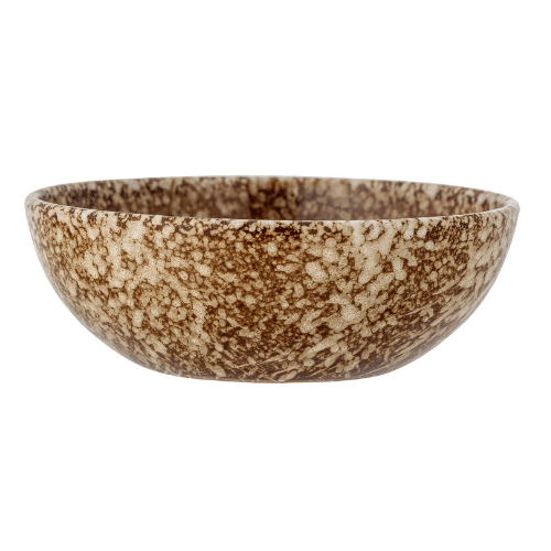 Paula Bowl  in brown Stoneware