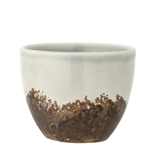 Paula Cup Brown - Stoneware