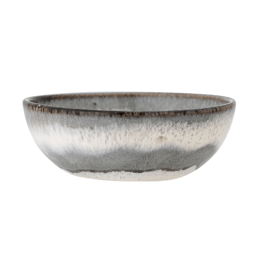 Paula Grey Stoneware Bowl