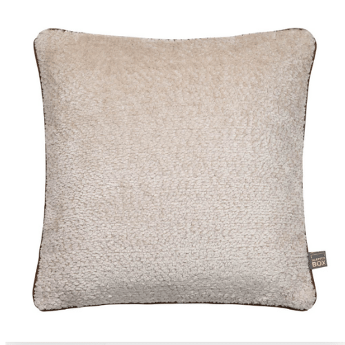 Quilo Duo Cushion in Cream and Brown