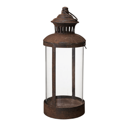 Ragna Rustic Metal Lantern