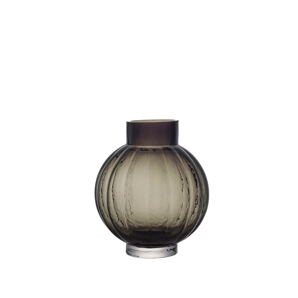 Rib Smoke Vase - Small