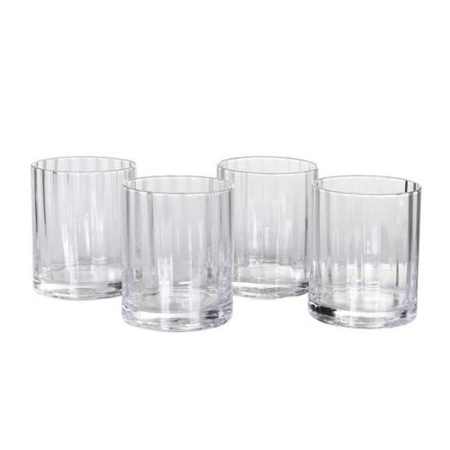 Classic Ribbed Whisky Tumbler