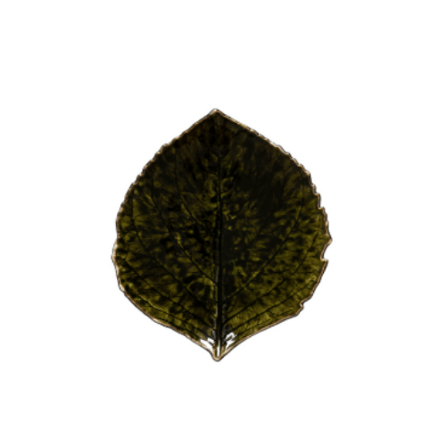 Riviera Forets Hydrangea Leaf Plate 17cm