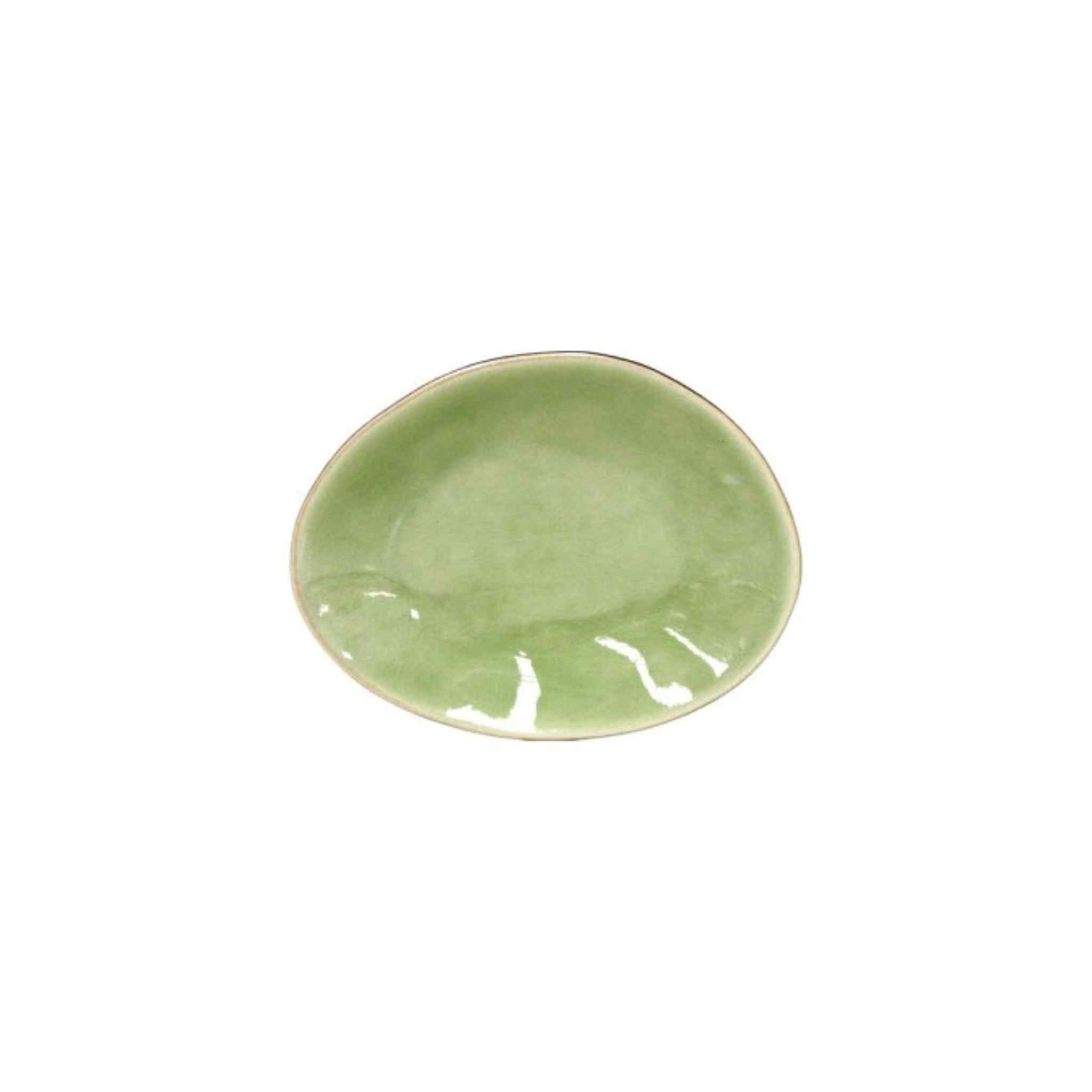 Riviera Vert Frais Oval Plate