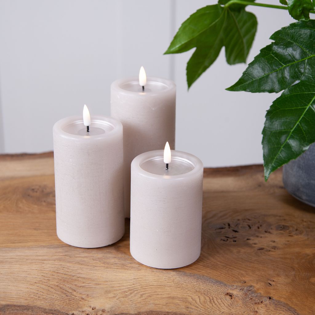 Rose LED Candles - Unique Collection