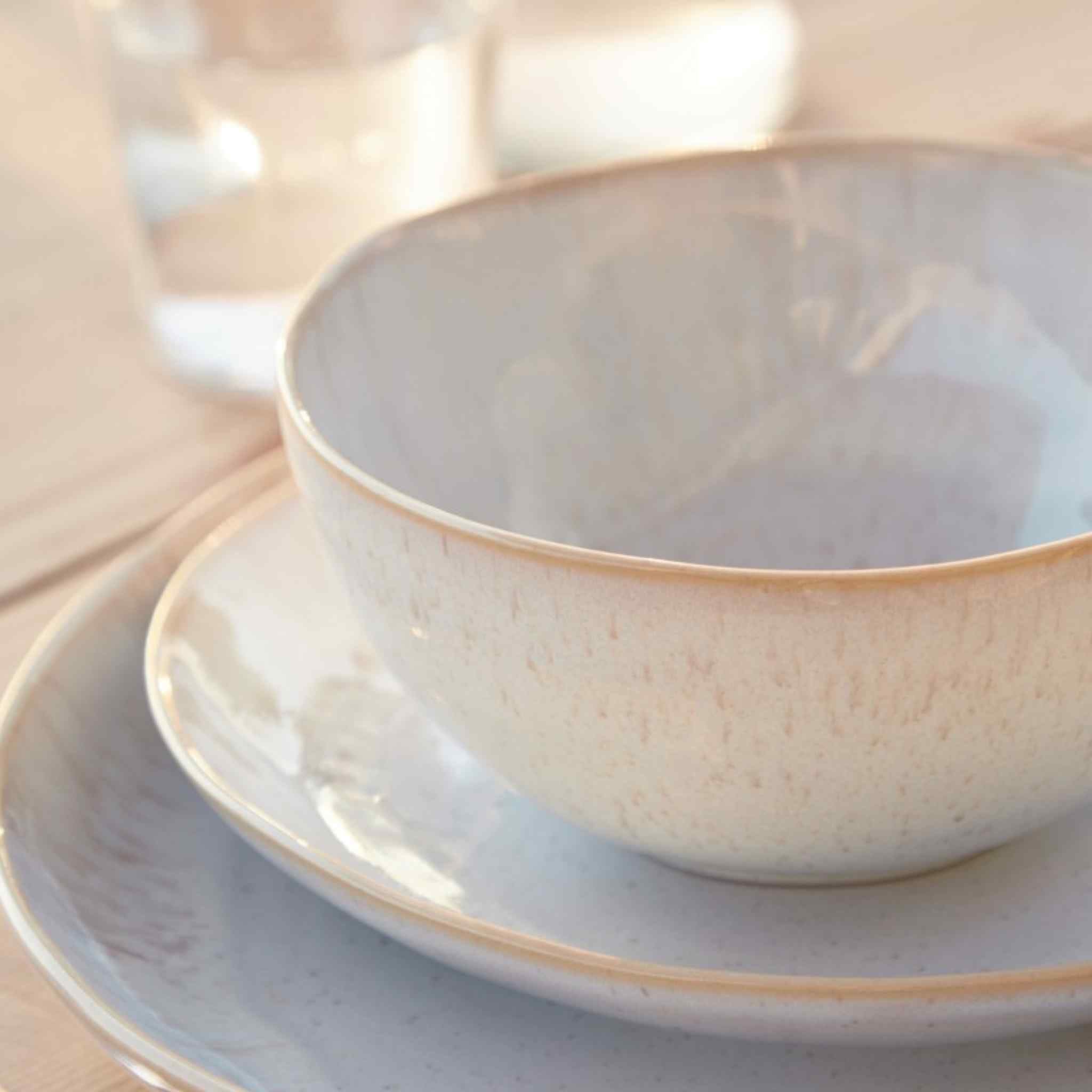 Sand Beige Cereal Bowl - Eivissa Collection