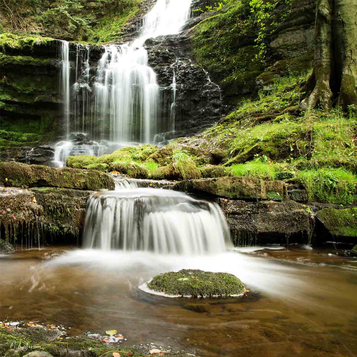 Scaleber Force, Settle, Yorkshire Dales - Landscape Print