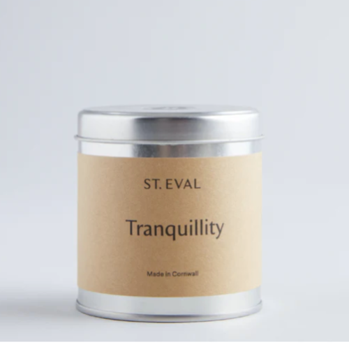 Scented Tin Candle - Tranquility