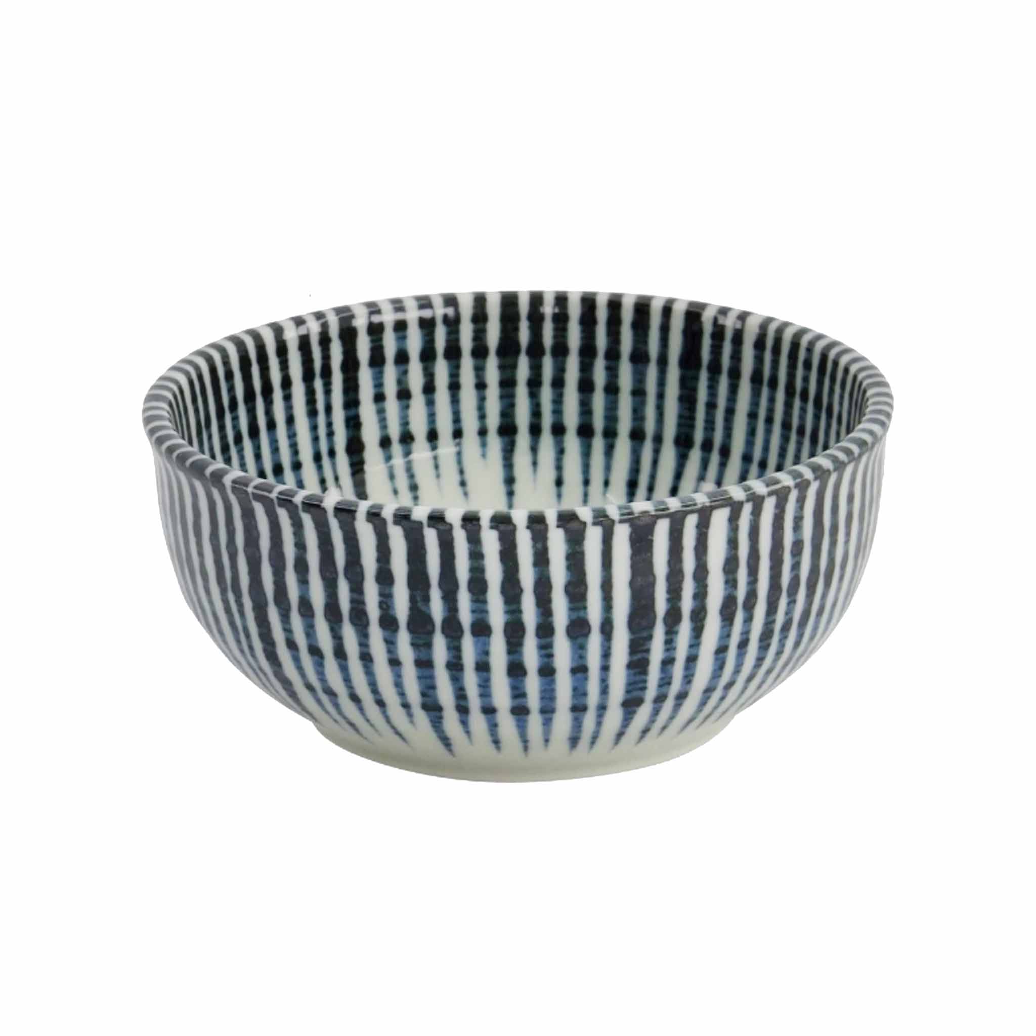 Shin Tokusa Bowl – Blue and White Porcelain