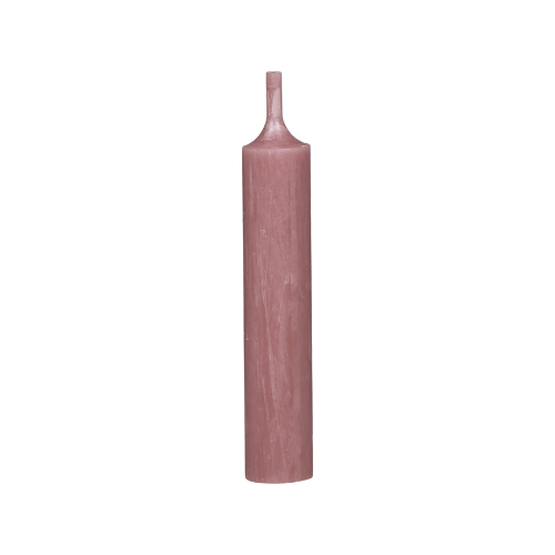 Short Dinner Candle - Taupe