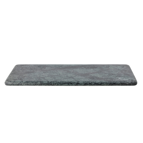 Side View of Green marble chopping board