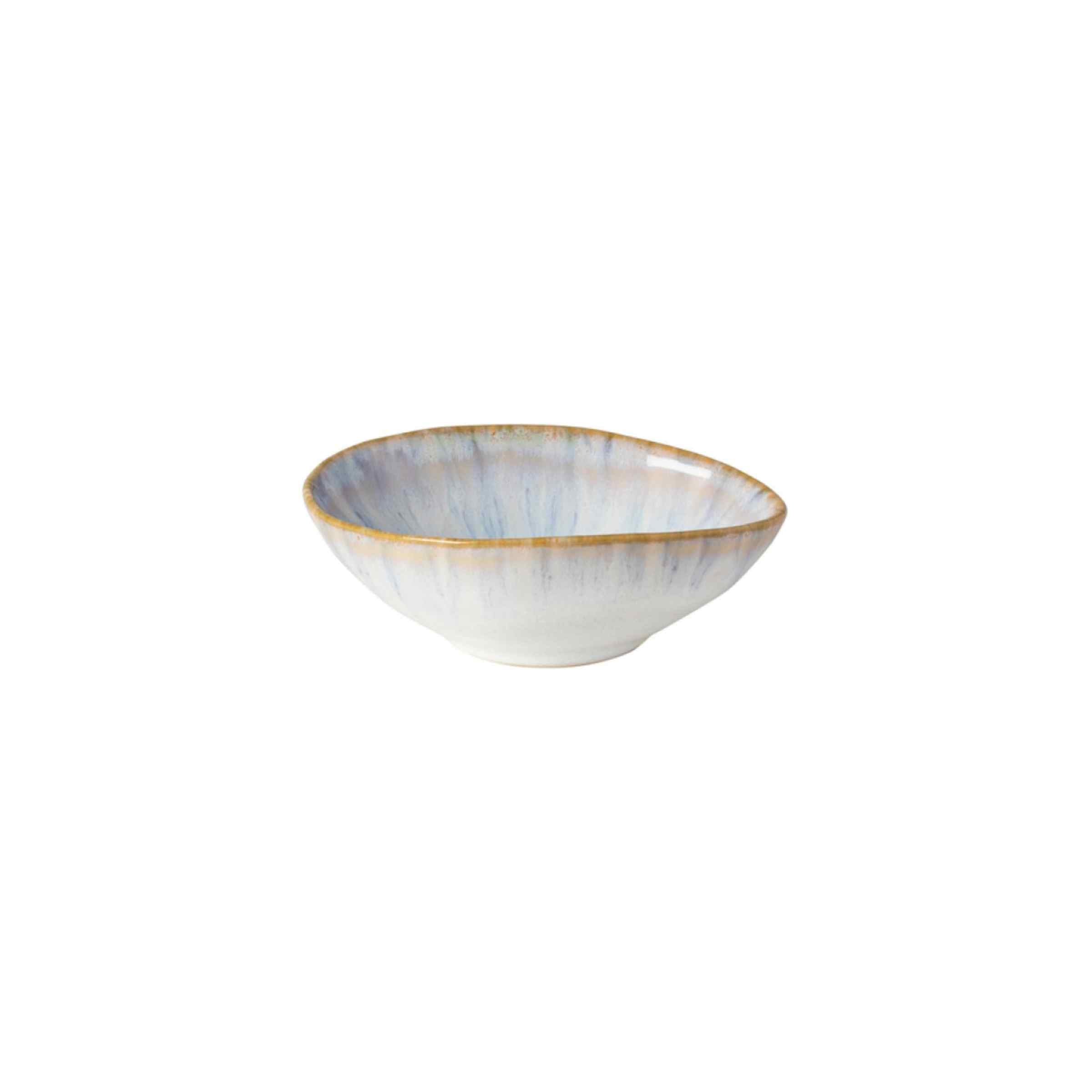 Small Oval Bowl - Brisa - Blue