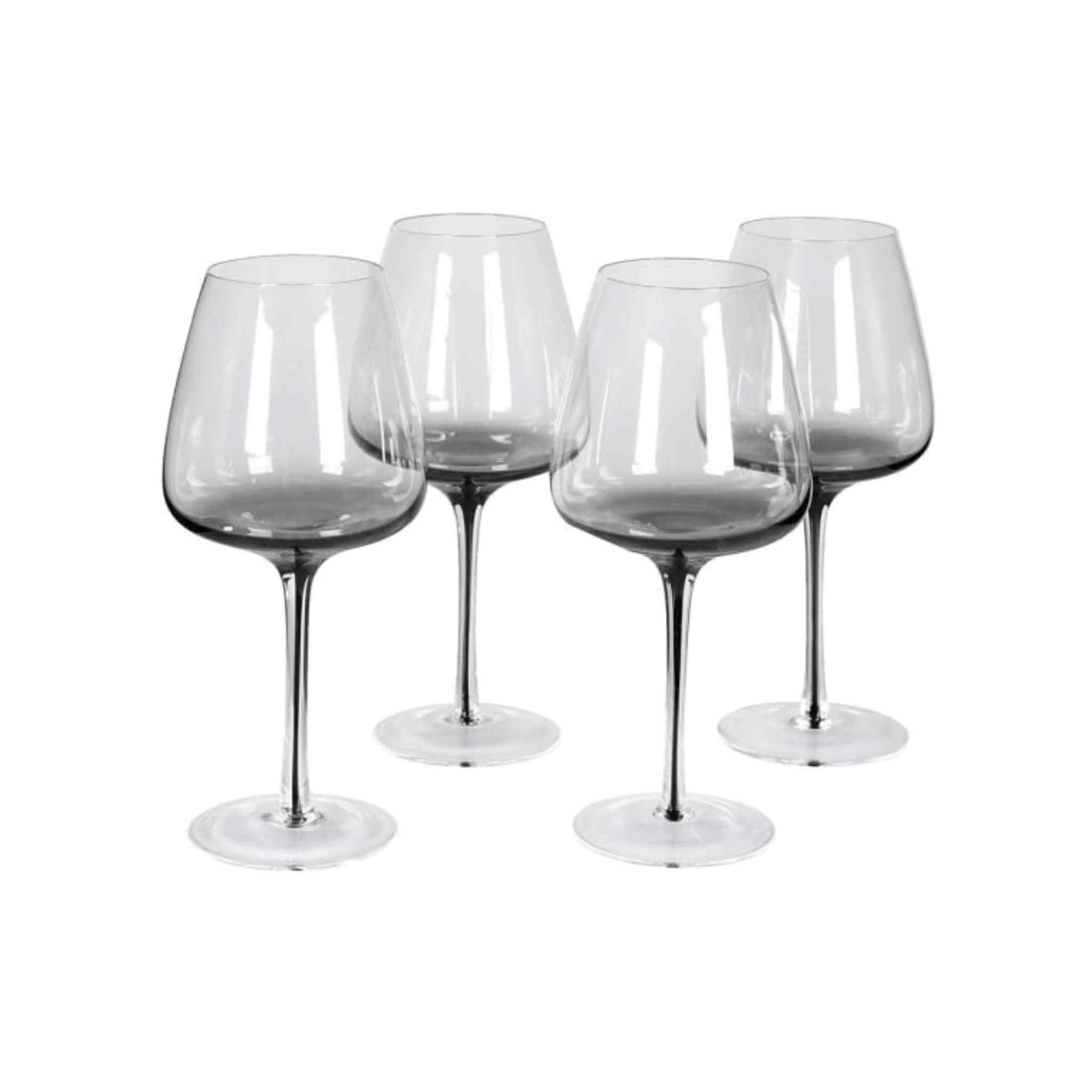 Smoke Wine Glass