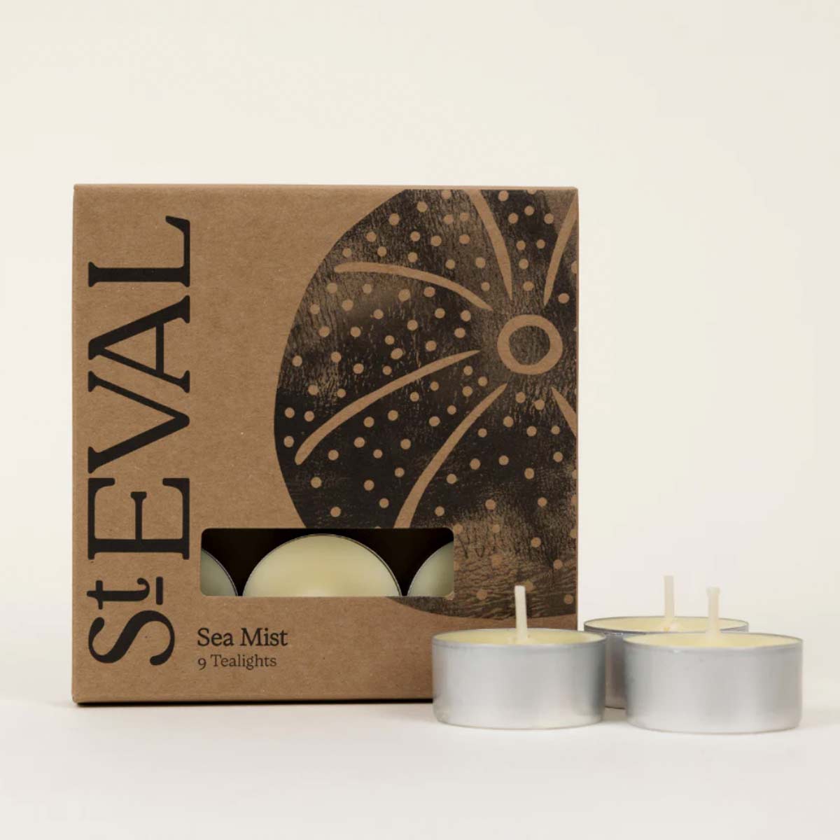 St. Eval Scented Coastal Tealights - Sea Mist