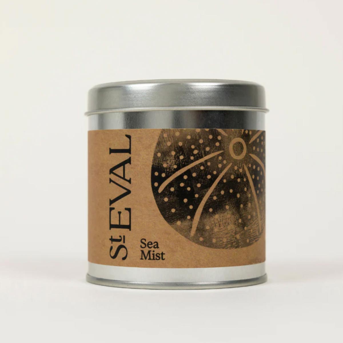 St. Eval Scented Coastal Tin Candle - Sea Mist