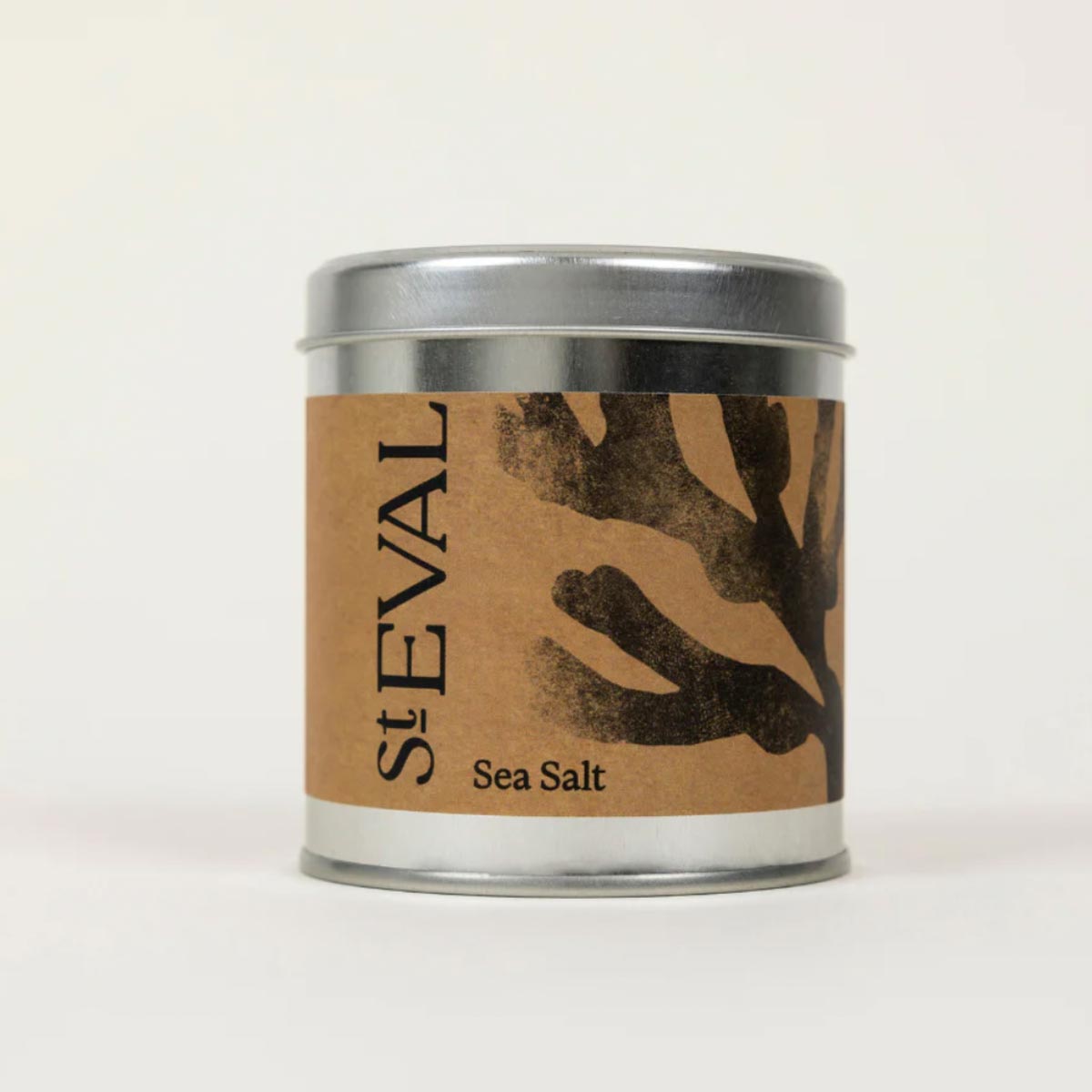 St. Eval Scented Coastal Tin Candle - Sea Salt