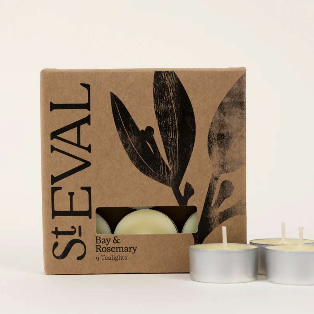 St. Eval Scented Tealights - Bay & Rosemary