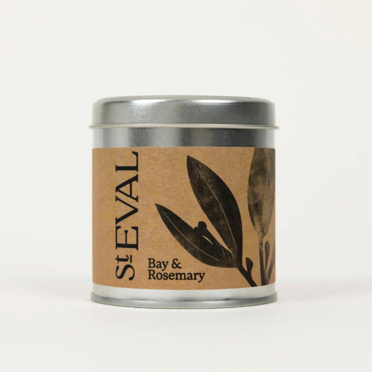 St. Eval Scented Tin Candle - Bay and Rosemary