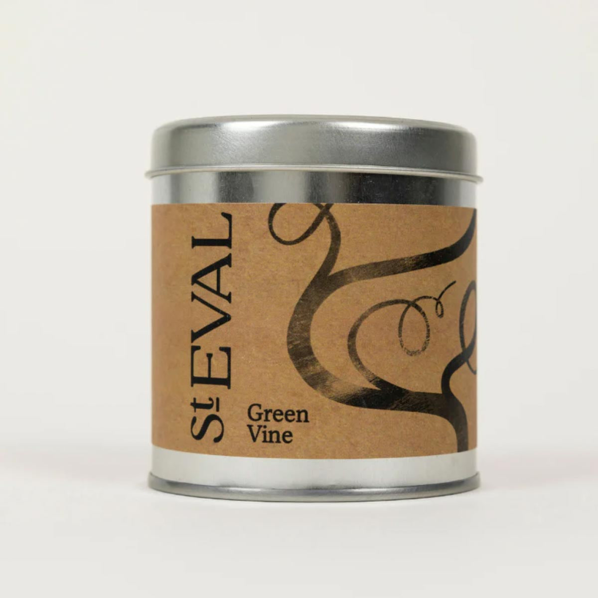 St Eval Green Vine Scented Tin Candle