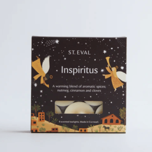 St Eval Inspiritus Christmas Tealights