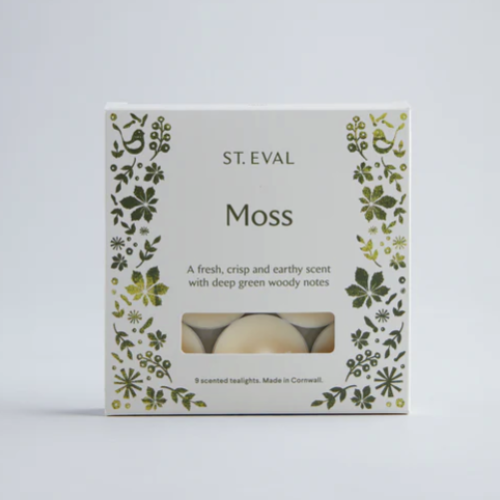 St Eval Scented Tea Lights - Moss