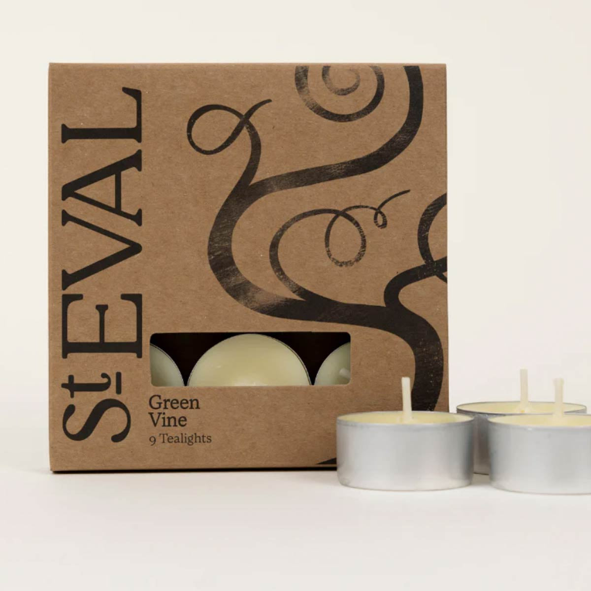 St Eval Scented Tealights - Green Vine