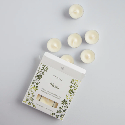 St Eval Scented Tealights - Moss
