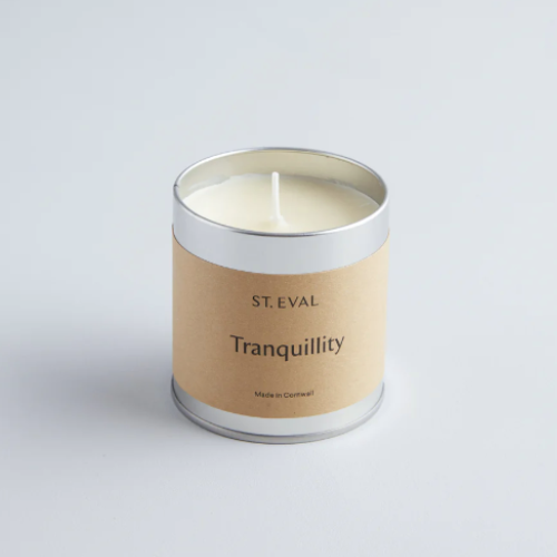 St Eval Tranquility Scented Tin Candle