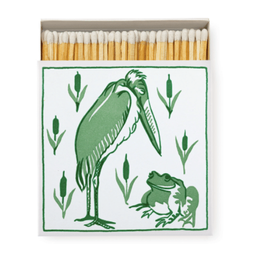 Stork and Frog Archivist Matches