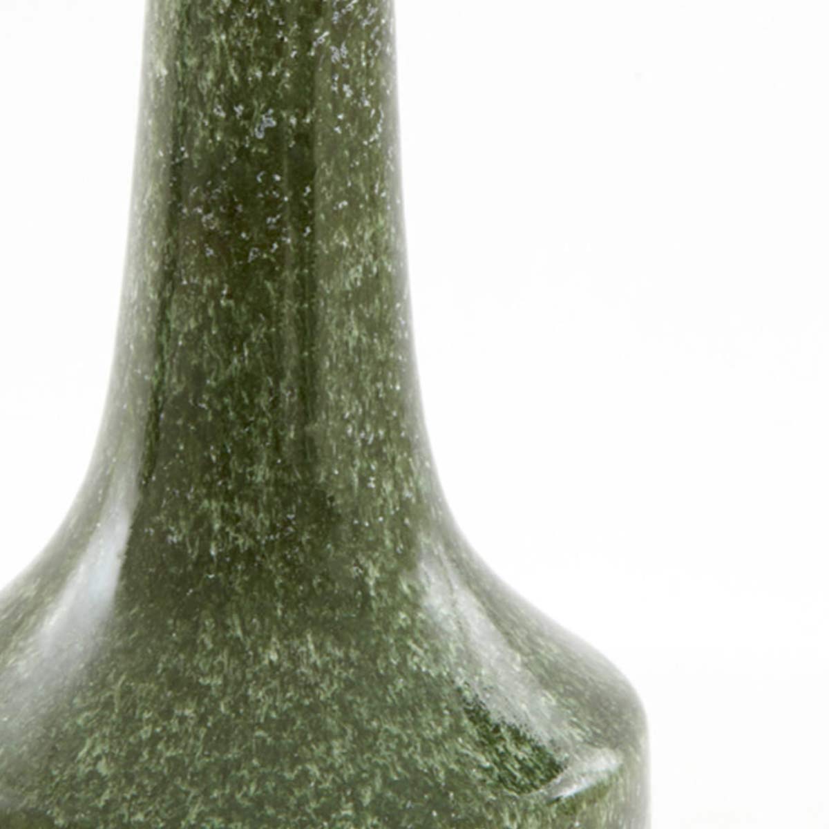 Tezu Two Tone Glazed Ceramic Vase - Close up