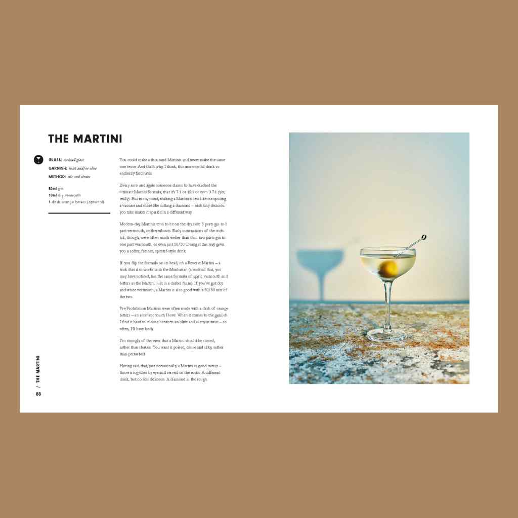 The Martini - Book by Alice Lascelles