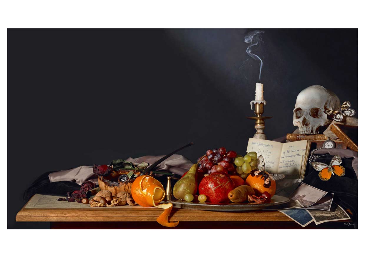 Traditional Vanitas Photography - Print