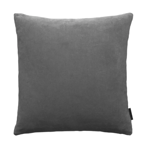 Velvet Cushion - Granite