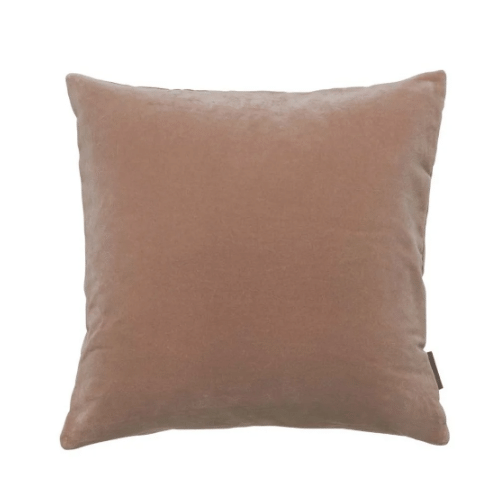 Velvet Cushion - Vintage Rose