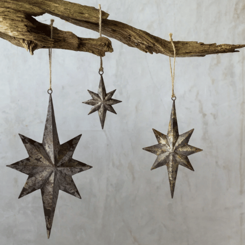 Vintage Star Decorations