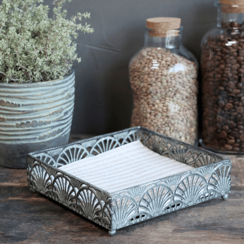 Vire Napkin Holder with Pattern