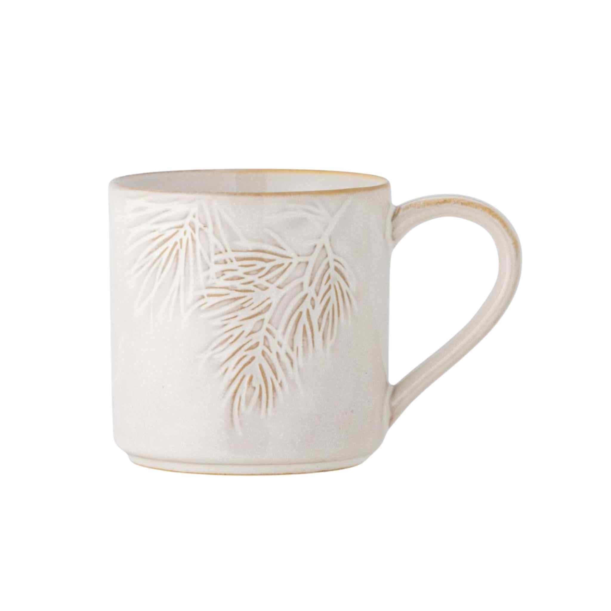 Winter Stoneware Mug - Fir