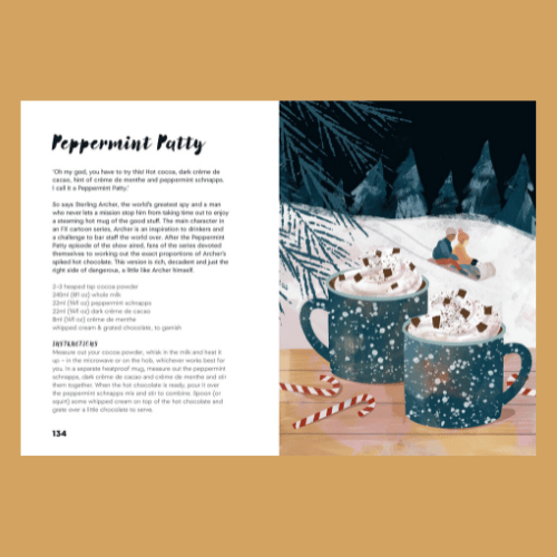 Winter Warmers - Peppermint Patty