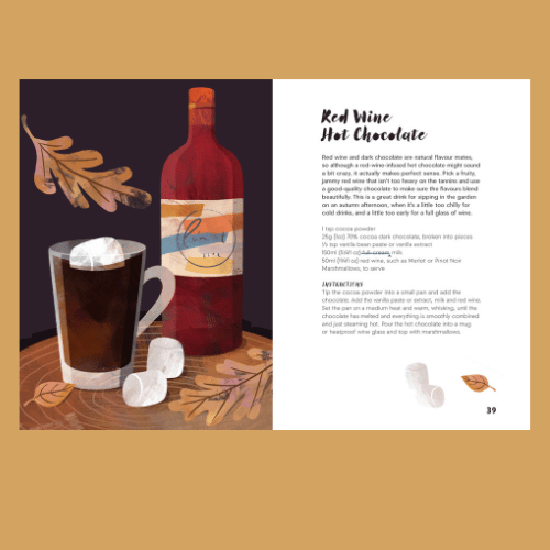 Winter Warmers - Red Wine Hot Chocolate