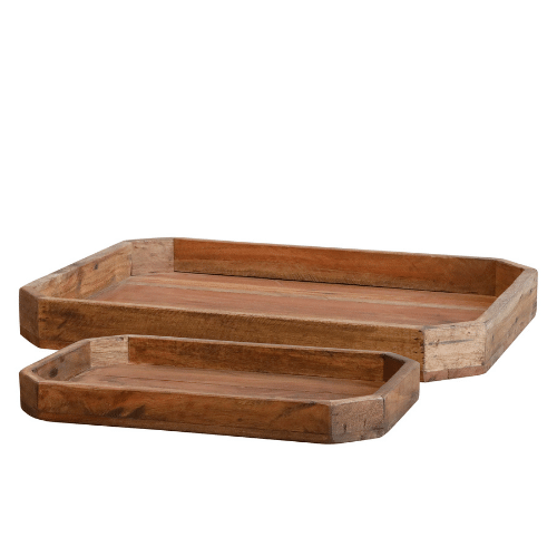 Rustic Wooden Trays