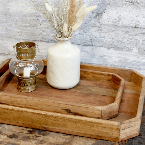 Rustic Wooden Trays