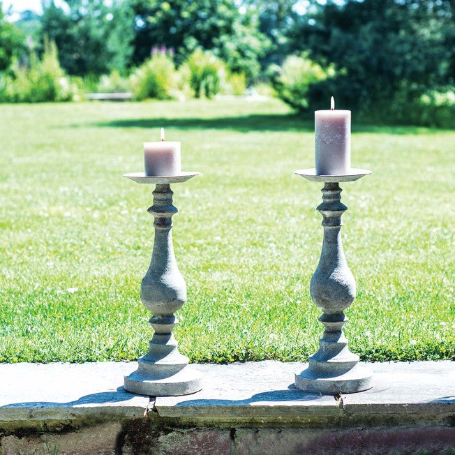 Adelphi Candlesticks - Large and Small