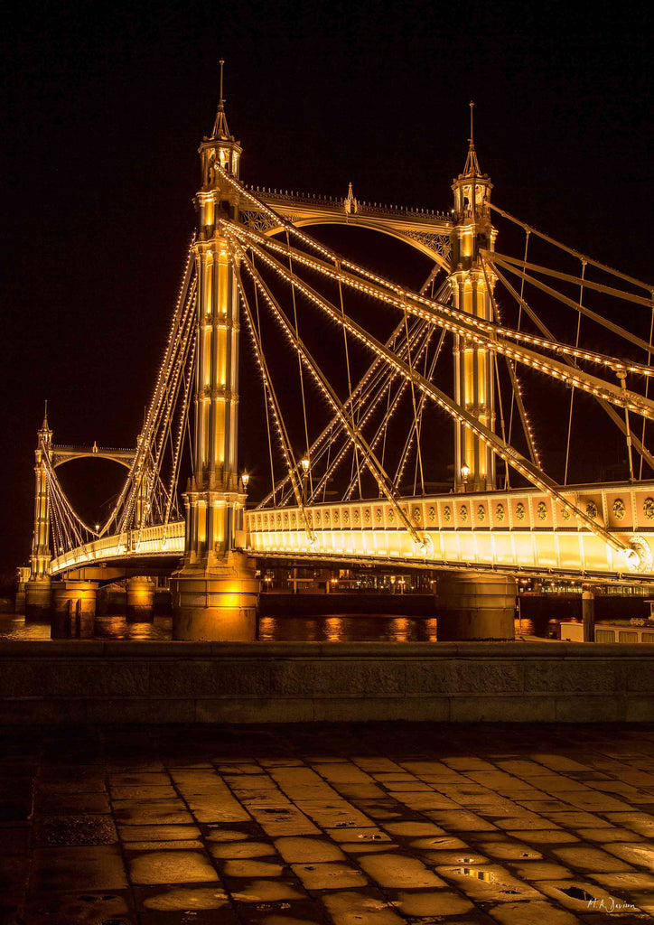 Albert Bridge, London - Print - Photography