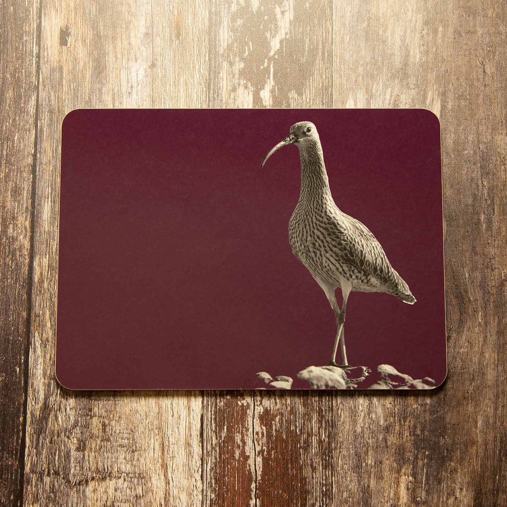 Curlew Placemat - Mulberry