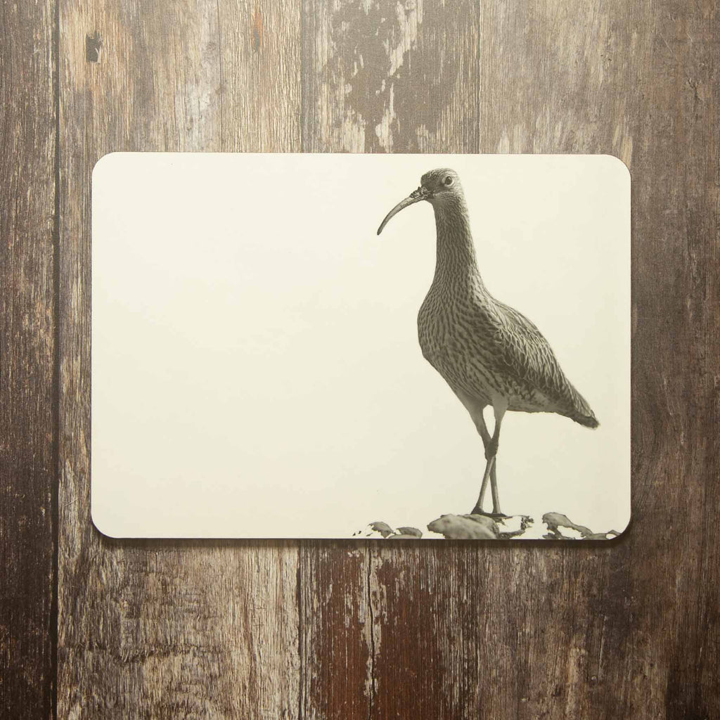 Curlew Placemat - White
