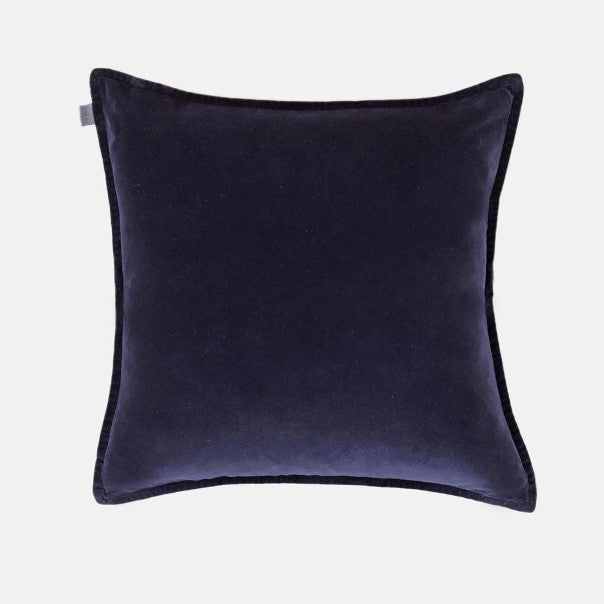 Deep Navy Velvet Cushion