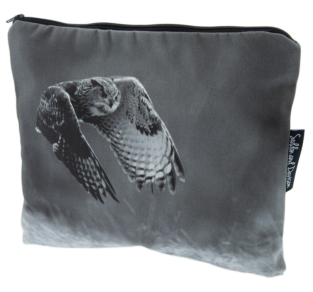 Eagle Owl Wash Bag